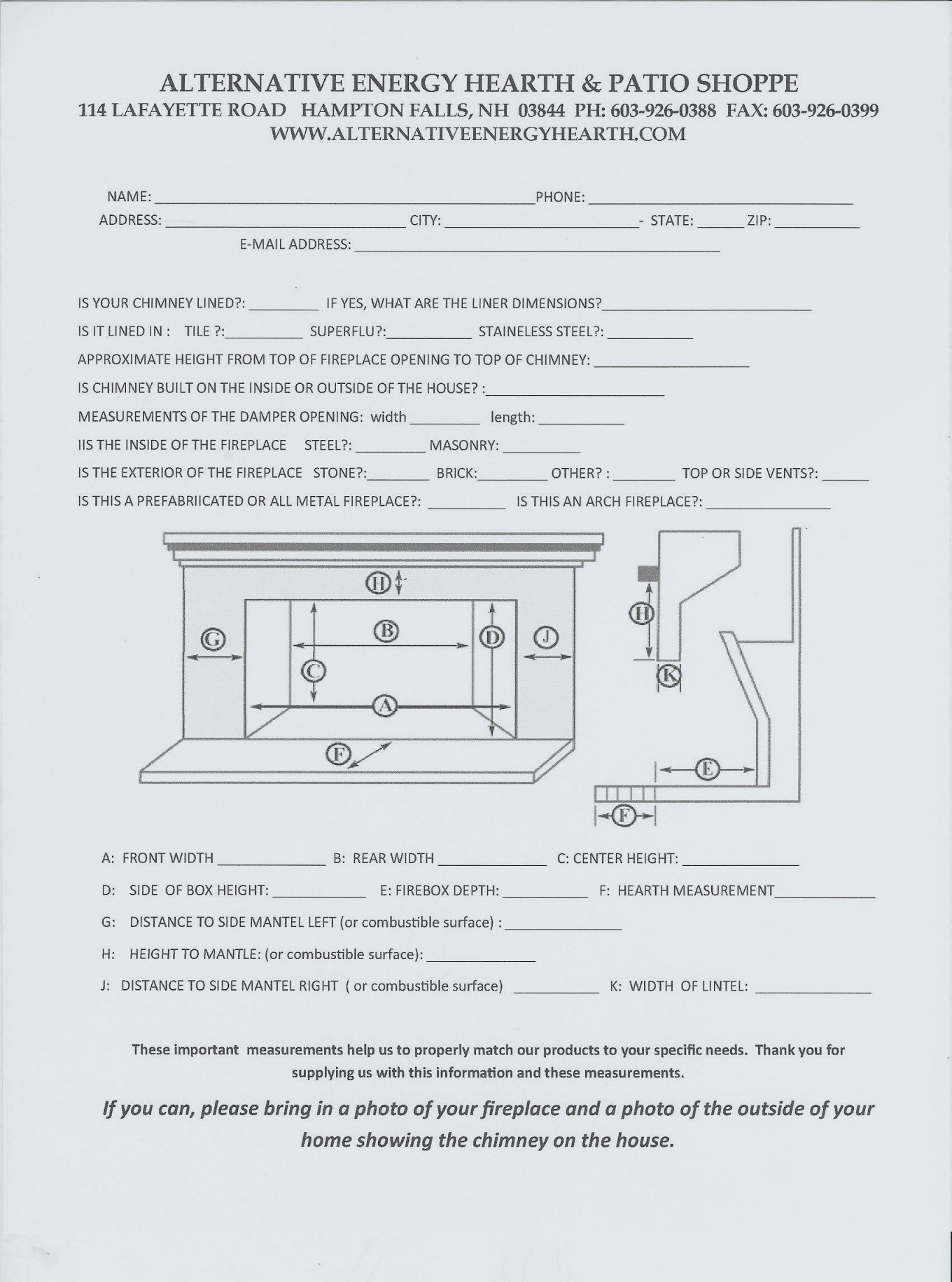 Fireplace Inserts in Hampton Falls, NH Alternative Energy Hearth and Patio Shoppe